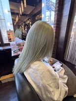 ネイトル(naitre)&nbsp;透けるペールグリーン