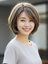 レヴィア(REVIA)&nbsp;白髪ぼかしハイライトブリーチミルクティーベージュ