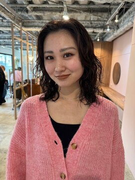 セーヌ ロク(ceine loq) CEINE loq【学芸大学】レイヤーボブ×スパイラルパーマ