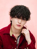 エース 岐阜店(Ace)&nbsp;波巻きスパイラルパーマメンズマッシュツイストスパイラルパーマ