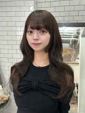 レガーレ(Legare) 【広島韓国ヘア】韓国レイヤーカット×赤みなしアッシュブラウン