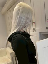 ベレーザ 渋谷(BELEZA) 16710ホワイトブロンドシルバーベージュミルクティーカラー