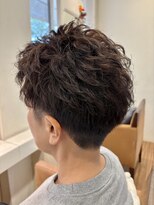 アーブ(hair and make urb) ハンサムツーブロ刈り上げ