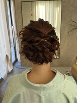 コッパ(Coo8)&nbsp;ヘアセット