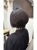 レディースショートスタイル【門前仲町/越中島/月島/大人女性】