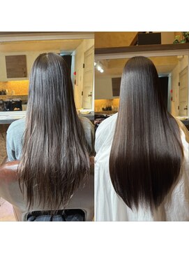 リリアン(Ririan) 【橋本】自社開発髪質改善トリートメント(KAMIKAI)