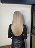 Aimee 町田　髪質改善×ホワイトブロンド