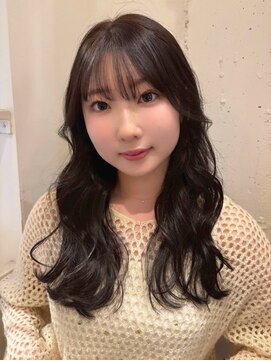 ヘアーアンドファッションシオミエイチ (hair＆fashion shiomi H) ふんわりレイヤー☆=