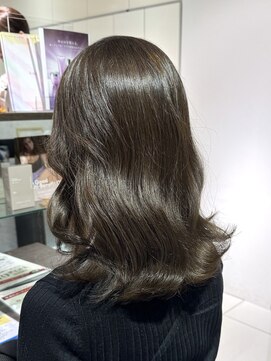 サロンドミルク 新百合ヶ丘店(salon de MiLK) ★ココアブラウンヘーゼルブラウンチャコールグレーワインレッド