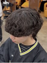 リップス 吉祥寺店 (LIPPS)&nbsp;刈り上げない波巻きパーマ