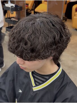 リップス 吉祥寺店 (LIPPS) 刈り上げない波巻きパーマ