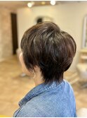 ショートパーマ