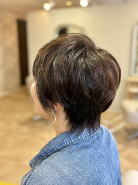 ガーデン(GARDEN) ショートパーマ