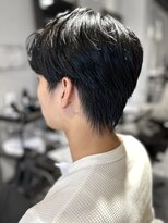 エニー 栄(Any)&nbsp;men's hair   毛流れスタイル