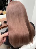 韓国風レイヤーカット髪質改善ダブルカラーハッシュカット