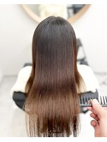 ニュール(nul)&nbsp;艶髪/縮毛矯正/髪質改善/ストレート