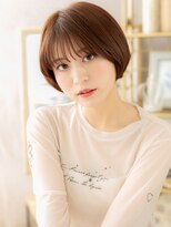 カバーヘア イヴ 戸頭店(COVER HAIR EVE)&nbsp;耳かけ大人かわいい小顔ショートマッシュボブc7戸頭20代30代40代