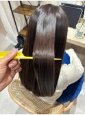 2026年髪質改善☆ツヤツヤ暗髪
