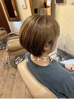 ヘアーサロン ビンブンバン(hair salon bim bum bam)&nbsp;ショートスタイル