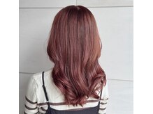 エルパティオ(EL PATIO)の雰囲気（デザインカラーやハイトーンカラーが得意なサロンです。）