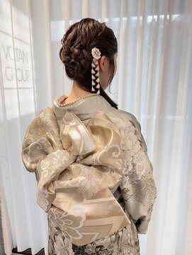 リリー(Lilley) 【稲永麻衣】ヘアセット+ヘアアレンジ+成人式+韓国ヘア