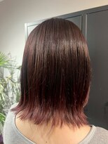 ムーン 仙台一番町店(OON)&nbsp;大人ガーリー/ダークアッシュ/似合わせカット/仙台/髪質改善