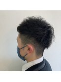 メンズスクールカット
