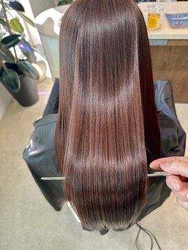 ノド(nodo.) 髪質改善ピンクブラウン