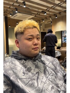 エイト 上野店(EIGHT ueno) 抜きっぱフェード