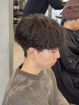 ネクストメンズ 表参道(NEXT men's)&nbsp;MEN’S HAIR/波巻ツイストスパイラル/フェザーパーマ/渋谷