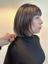 エクテ(ecouter) エンドカラーシルバーブルーナチュラルデザインカラーハイライト