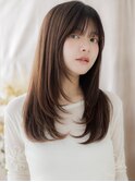 暗髪アッシュブラウン重軽ロングレイヤーc7志木20代30代40代