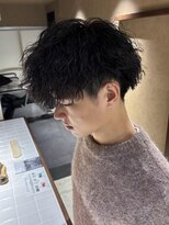 ウォルト 名駅店(walt) Eiji_縦落ちツイストスパイラルパーマ