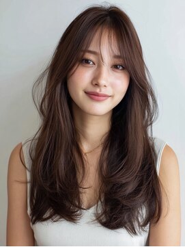 レリーアンテ 大阪梅田(Rely ante) 韓国風　ロング　顔まわり