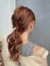 【結婚式やイベントに】ヘアアレンジ 6600円~