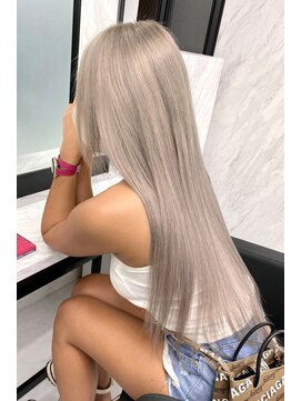 スライバイリアオオサカ(Sly By Ria OSAKA) ミルクティーアッシュシールエクステ80本【韓国ヘア 大阪 梅田】