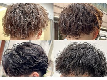 ウェーブ(WAVE)の写真/〈トレンド×ハイクオリティのメンズヘアをご提供!〉カット後の自分に自信が持てるSTYLEは[WAVE]にお任せ◆