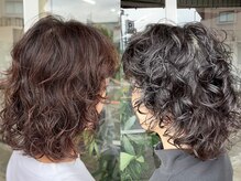 ママにオススメ朝が楽になるパーマ◎ニュアンスパーマやスパイラルなど幅広いパーマスタイルをご提案♪