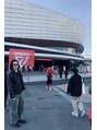 カネコ(KANEKO)&nbsp;バスケ観戦(Bリーグ)によく行きます！千葉ジェッツが好きです！