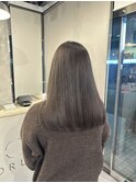 ★メルティカラーフェミニティロング似合わせカットミディアム