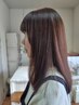 スペシャルケアカラー＋カット＋トリートメント★通常料金￥11,000～→