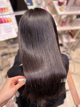 フォルテ 横浜店(FORTE) ブリーチなしカラー/髪質改善/オリーブカラー