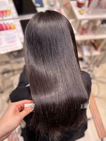 フォルテ 横浜店(FORTE) ブリーチなしカラー/髪質改善/オリーブカラー