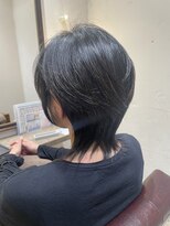 ミリ 千歳烏山(Mili CARE&SPA)&nbsp;個性を味方につける　色気ショートウルフ