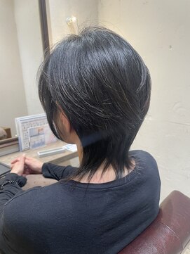 ミリ 千歳烏山(Mili CARE&SPA) 個性を味方につける 色気ショートウルフ