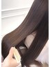 【髪質改善】カット+ビカク縮毛矯正+リペアTR ¥20130→¥16500