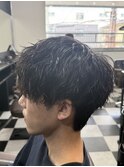 ツイストスパイラルパーマ