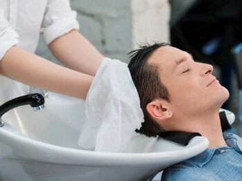 ルシードスタイルバレッタ フォーメン(LUCIDO STYLE BARRETTA for men)の写真/【ヘッドスパ専用クーポンあり♪】悩みに合わせた極上スパで夢見心地…ー♪癒やしのひとときを☆