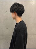 波巻きツイストスパイラル/リバースセンターパート/高円寺