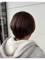 ホワイトストーン WHITE STONE 小顔自然体でおしゃれなショート